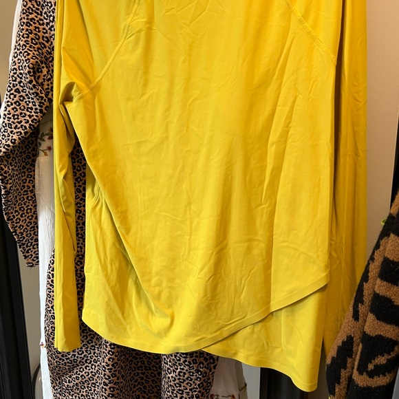 Bright yellow/green lululemon shirt - Picture 5 of 5